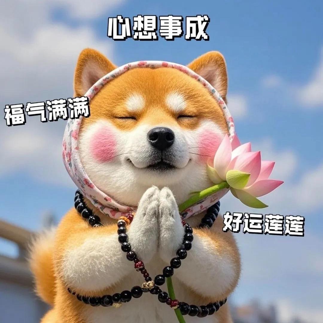 不发脾气，只发财