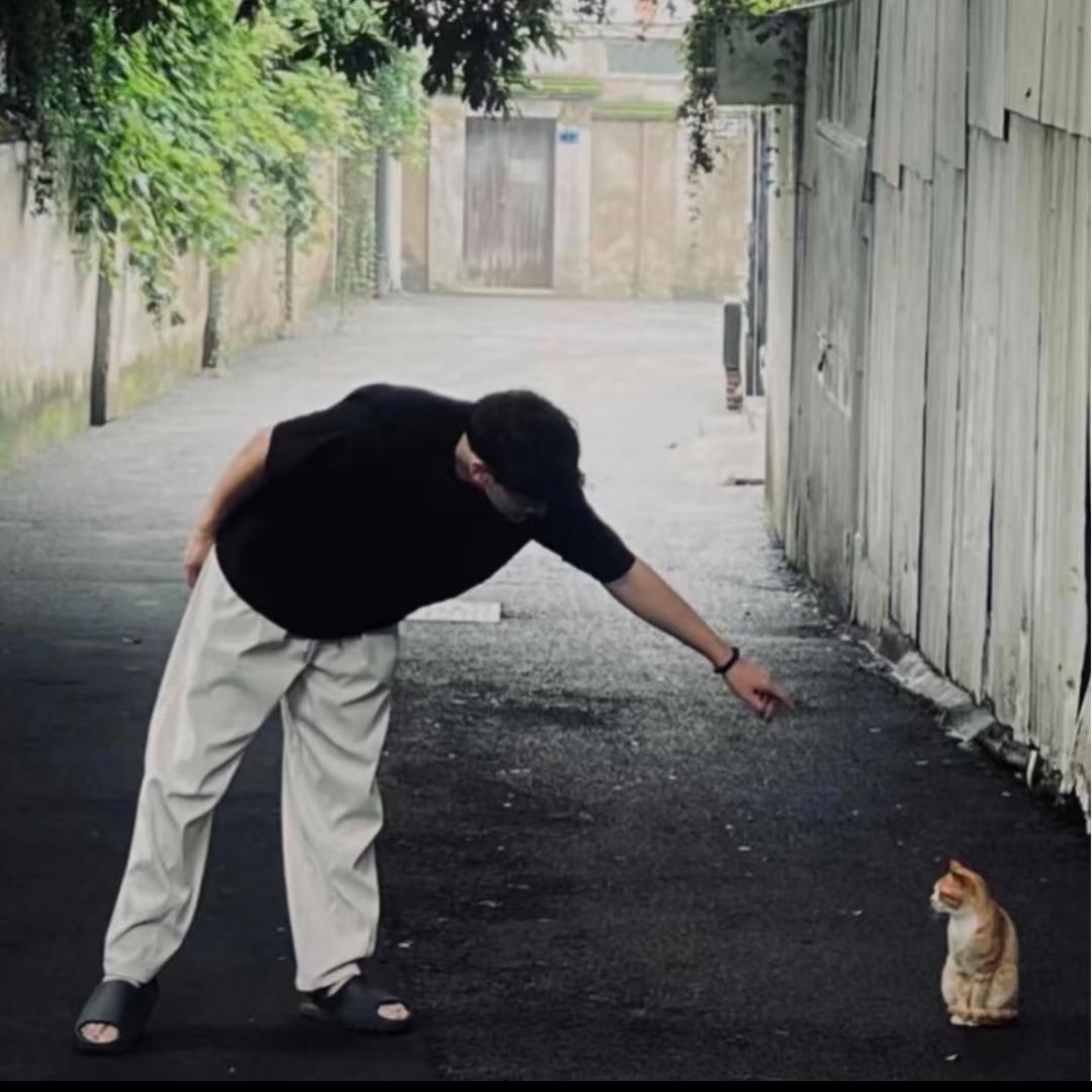 觉得你好帅