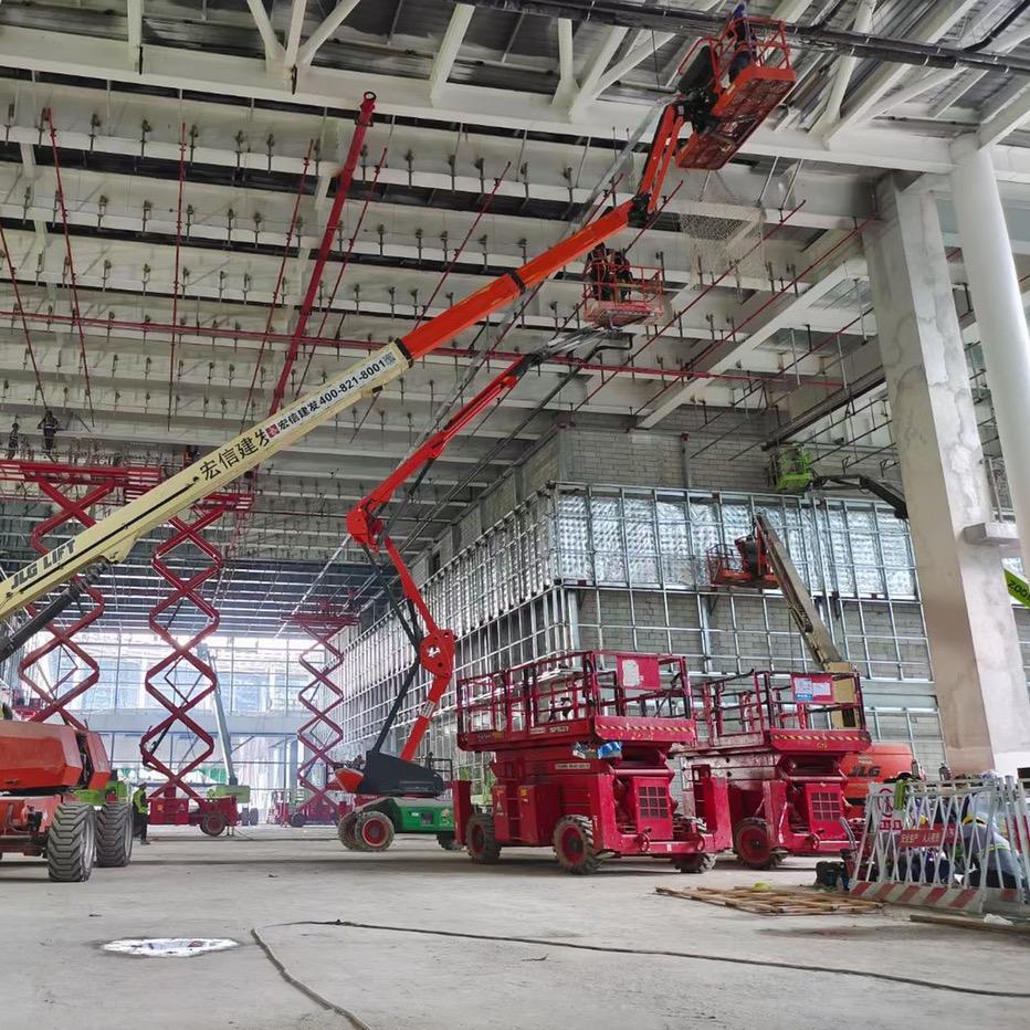 潮汕高空车/升降车-纪