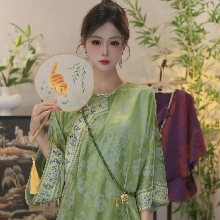 储秋原创国风女装