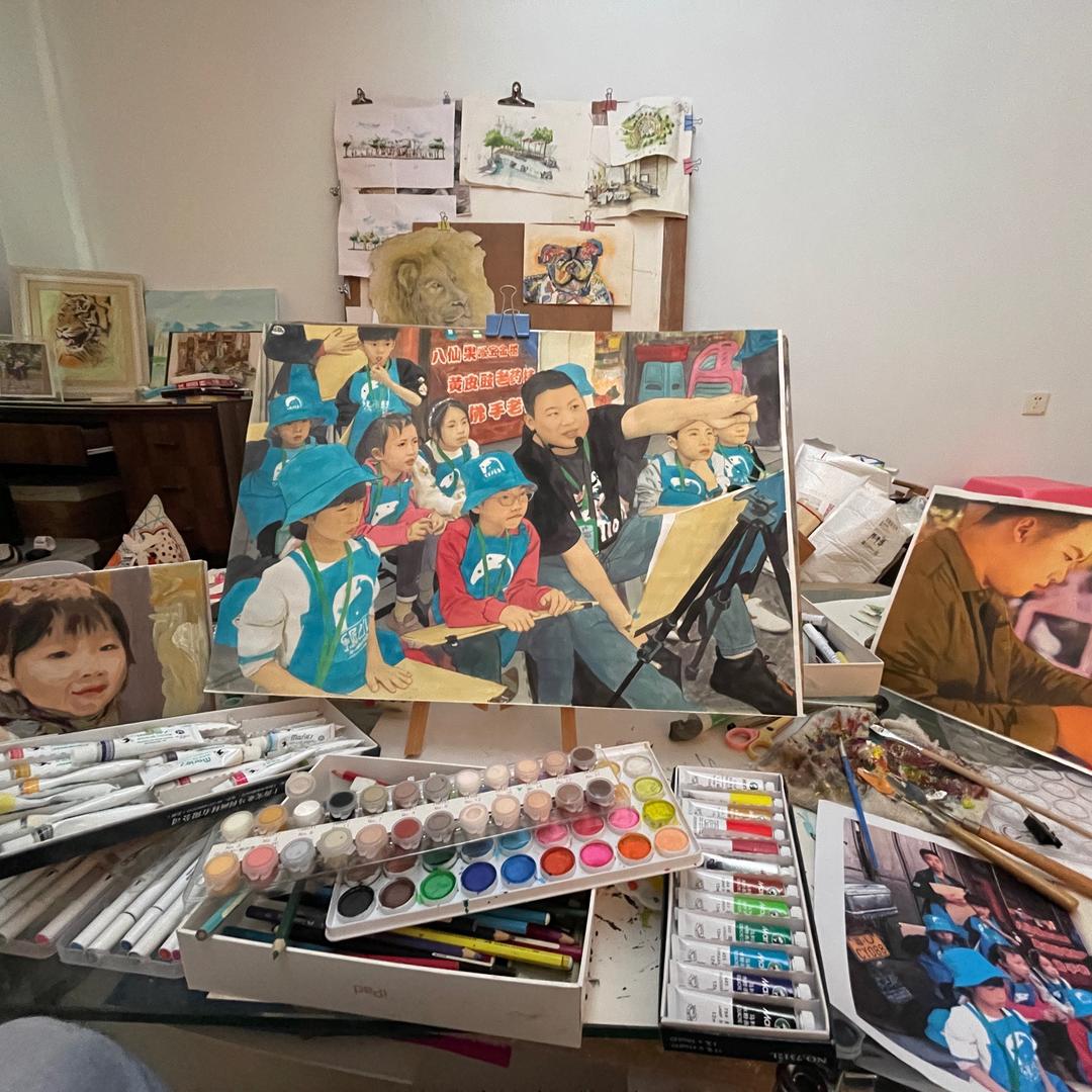 友情岁月·一画一生活