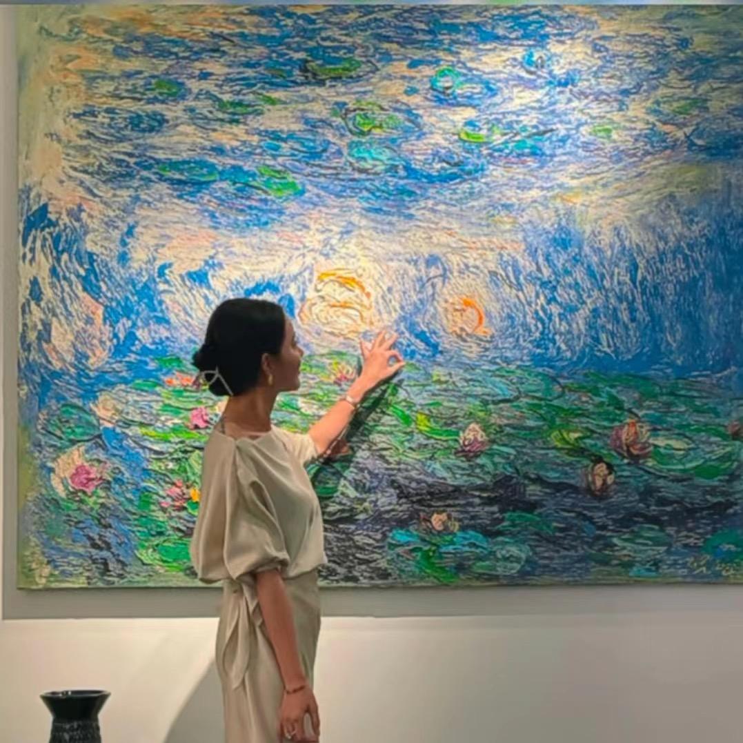 一墨画廊主理人Lynn琳