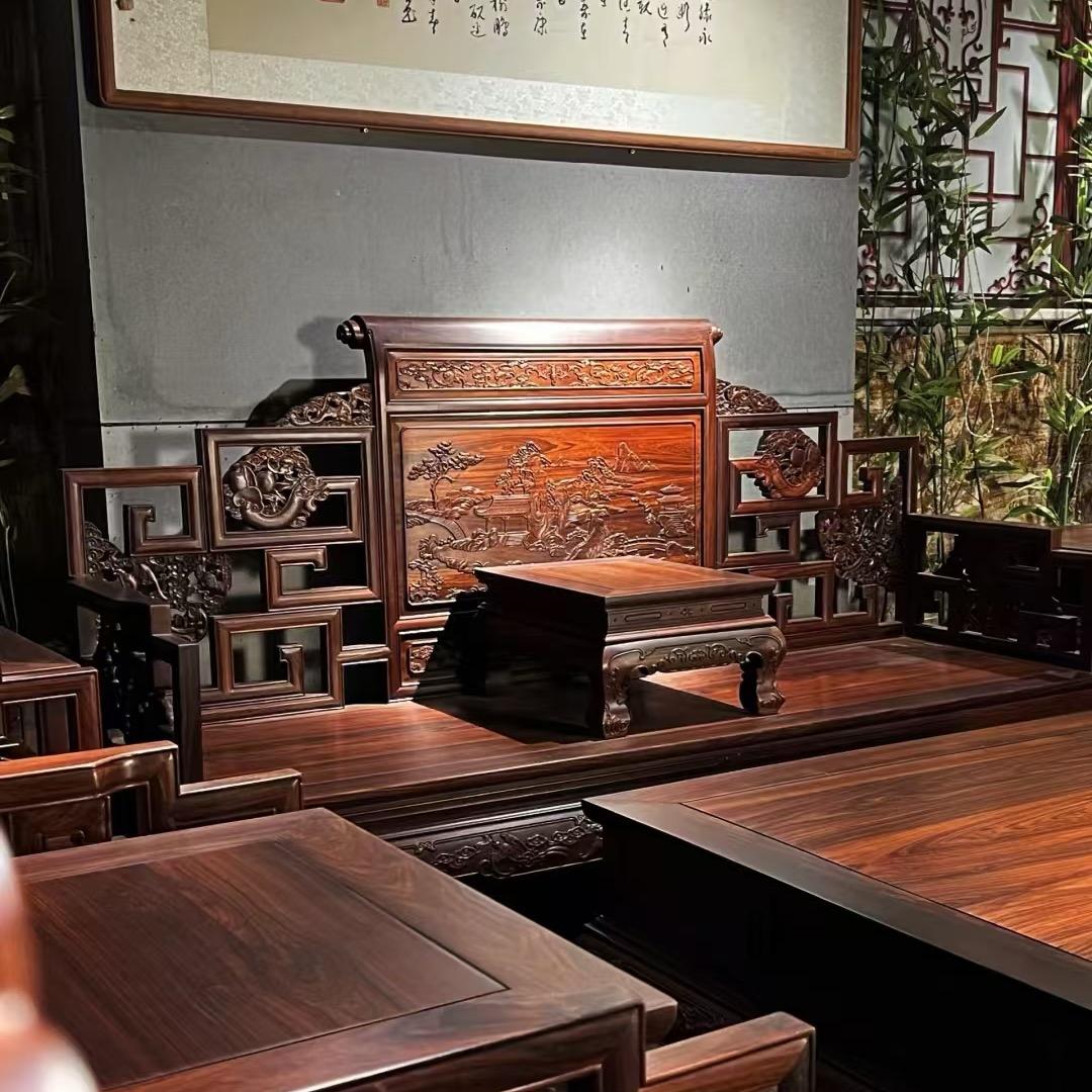 佳福红木全屋定制