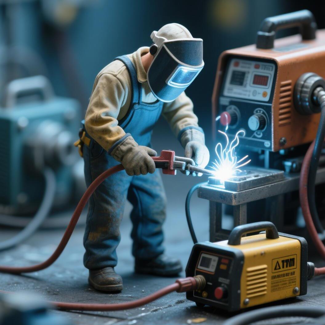 张张老师讲焊工技巧