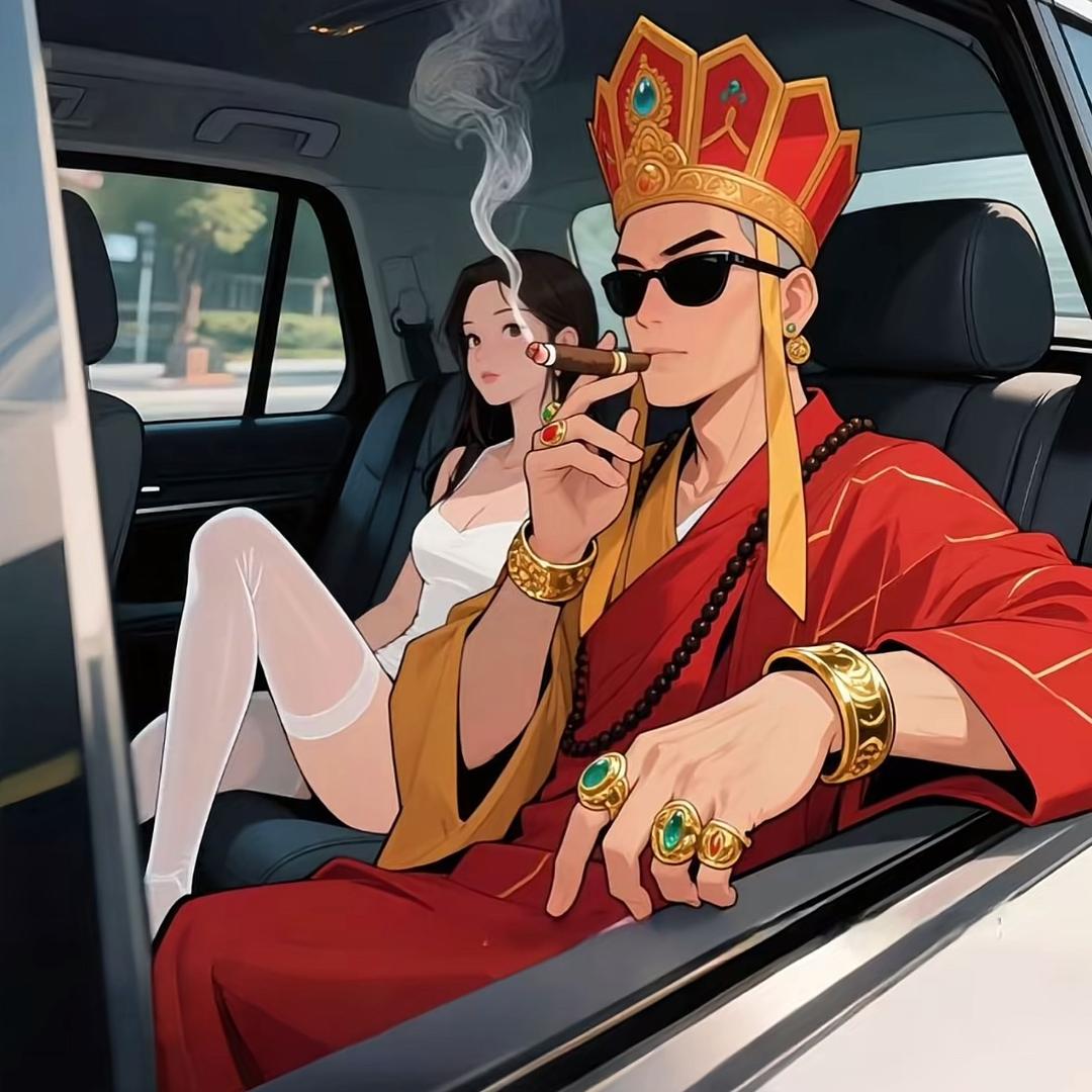 贫僧洗头用飘柔