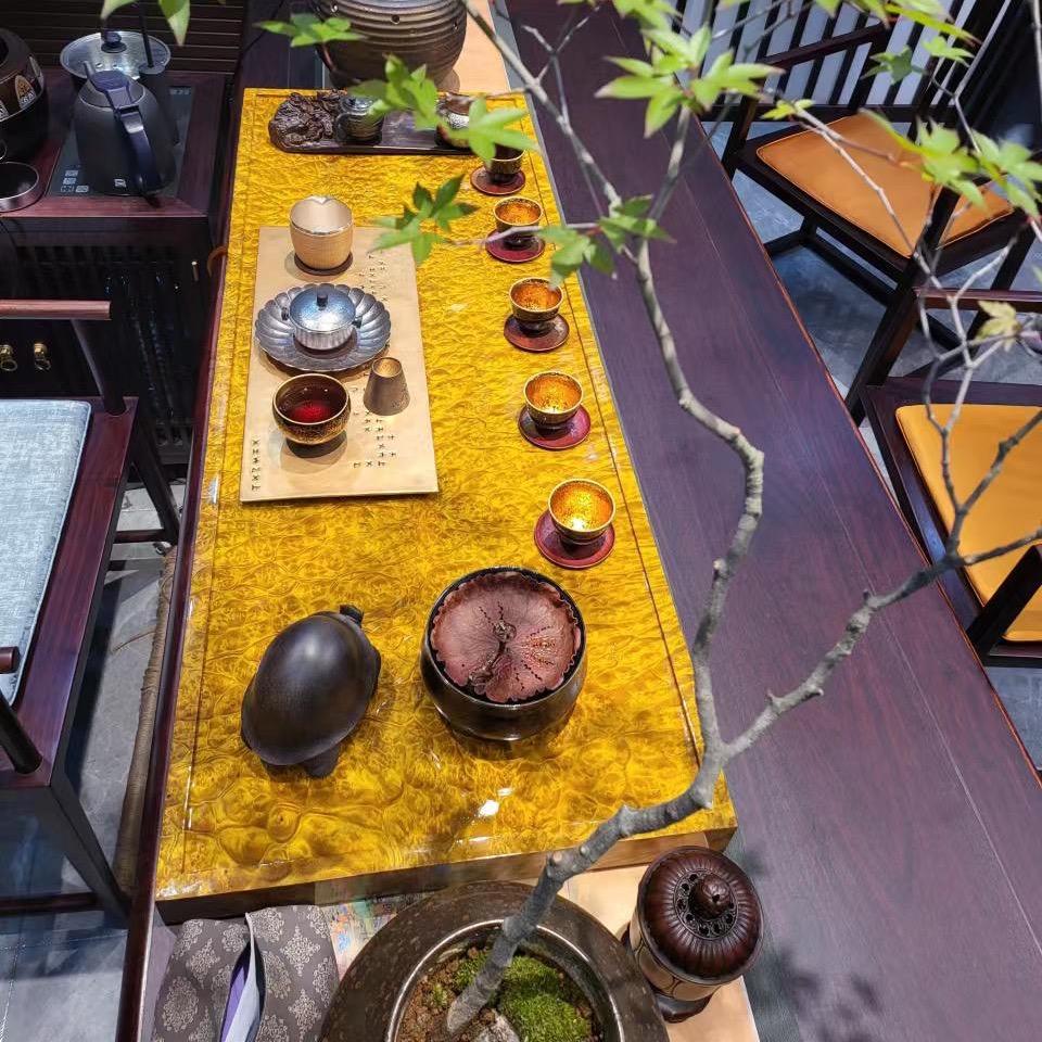 南方英鸿黄金樟茶盘直播号