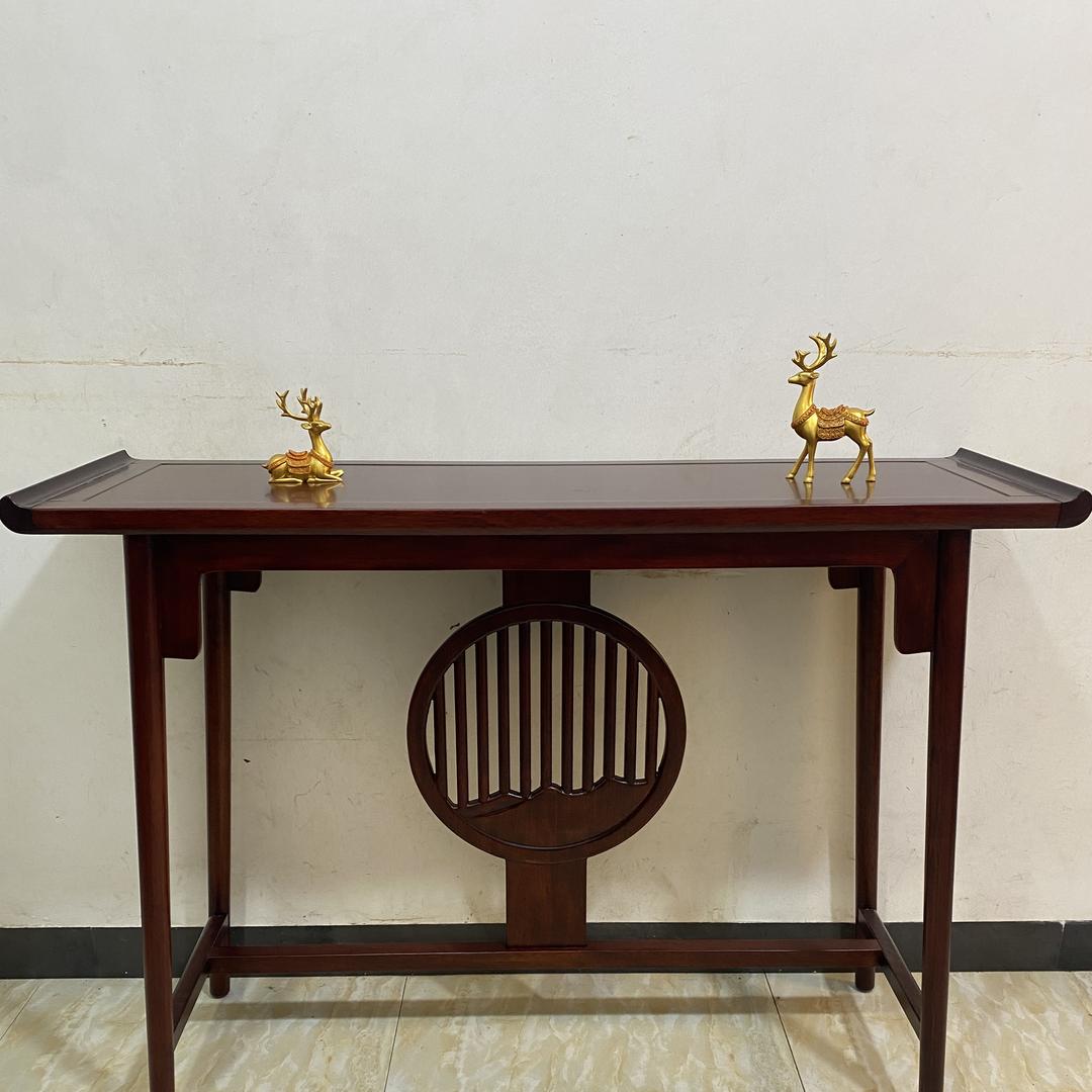 鑫利实木家具甄选(玄关）