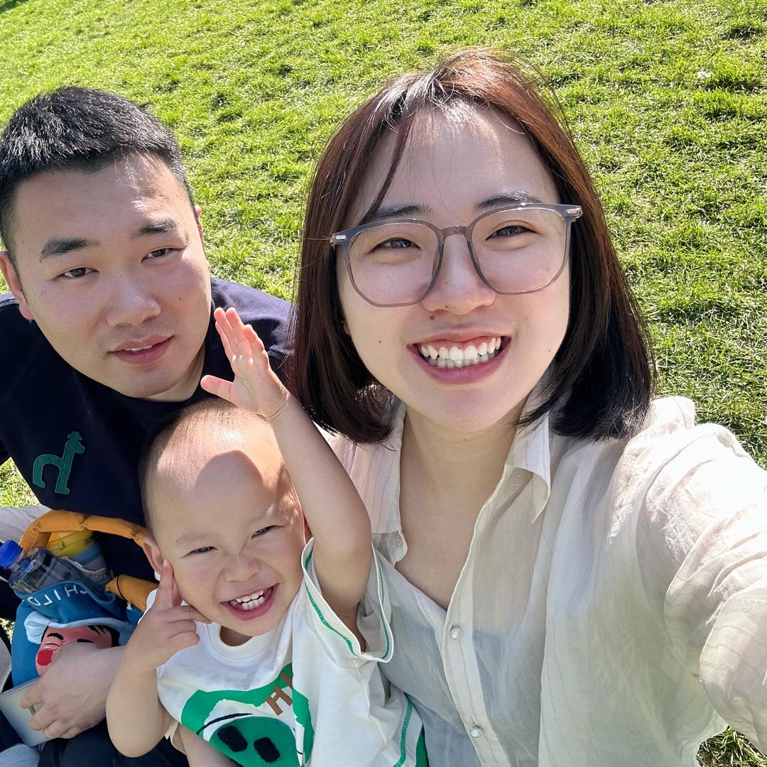 我们有个小坚果🌰