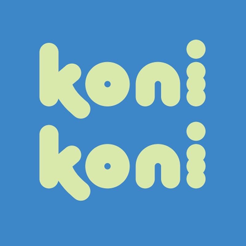 konikoni毛绒