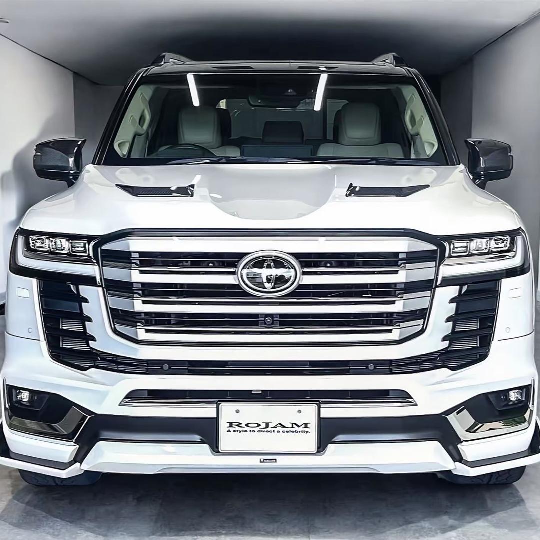 名洋名车汇（酷路泽霸道）