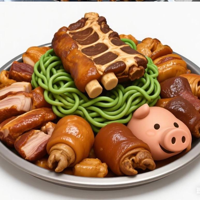 平乡大锅卤菜 摆摊日记📔