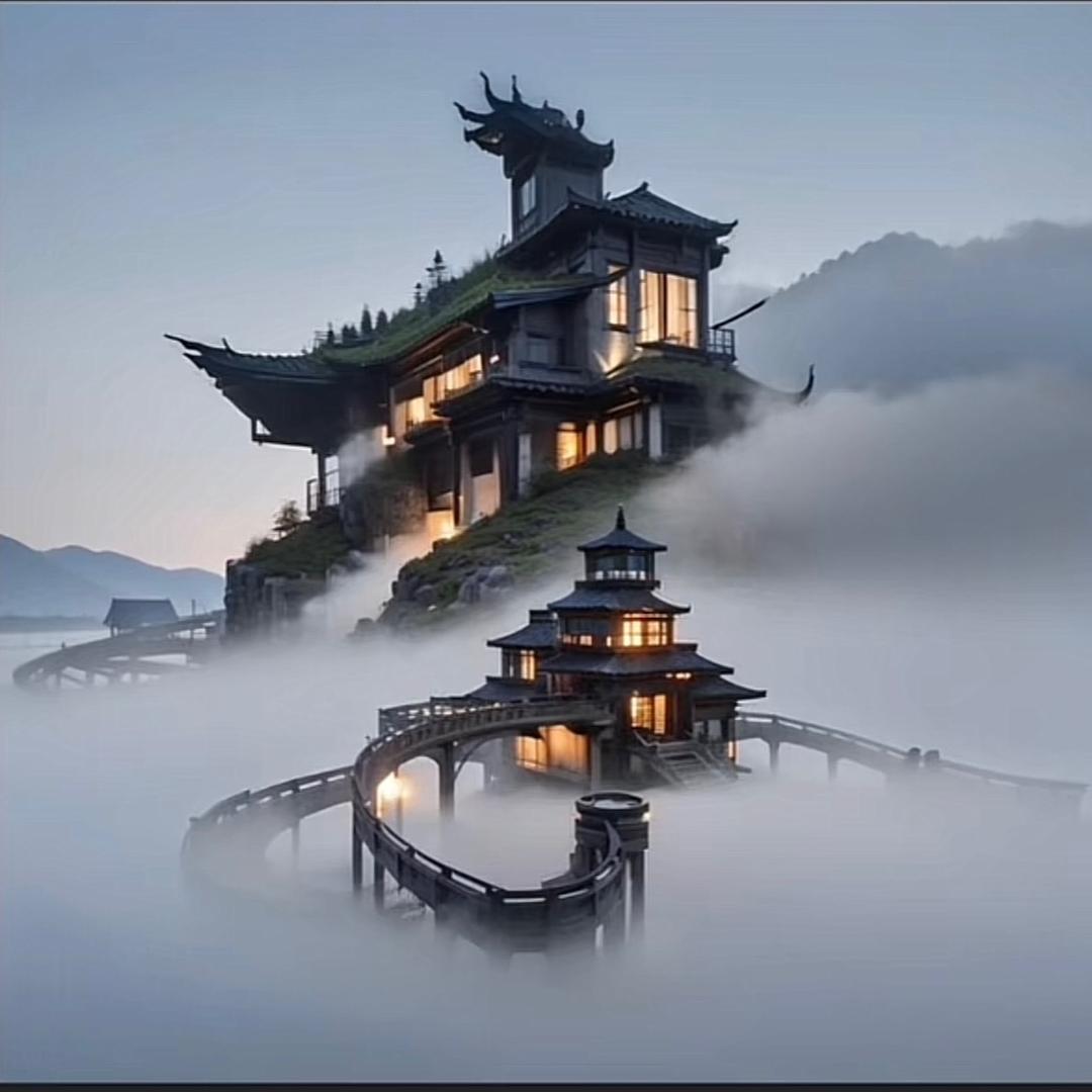 鼓楼望风