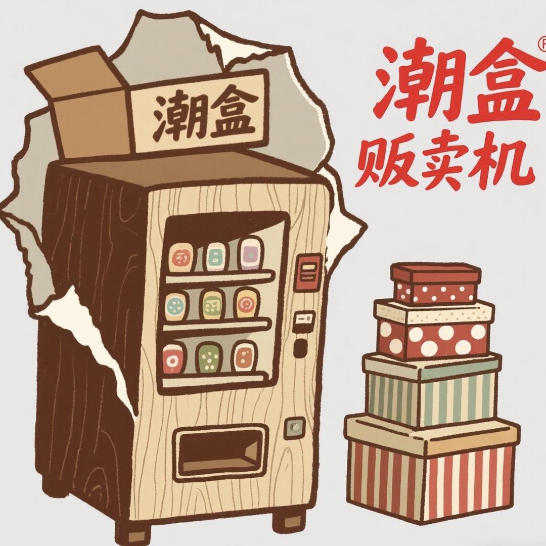 不可思忆潮玩盲盒
