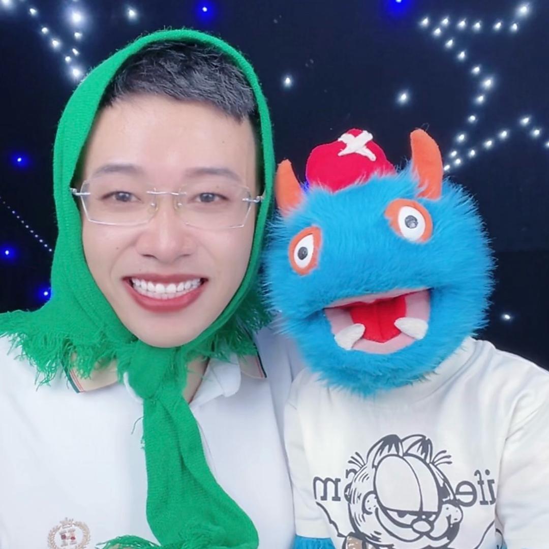 二豆🇨🇳腹语脱口秀