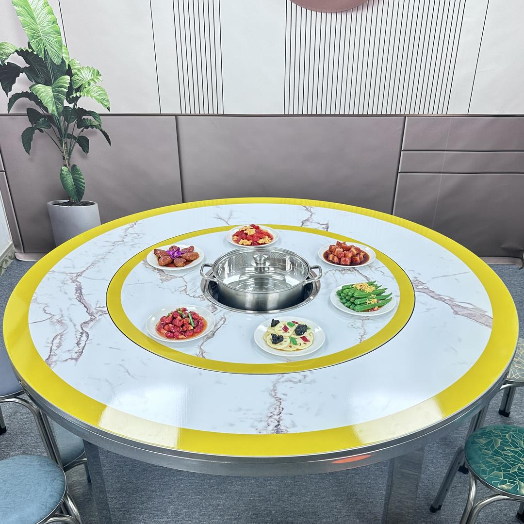 久誉不锈钢餐桌