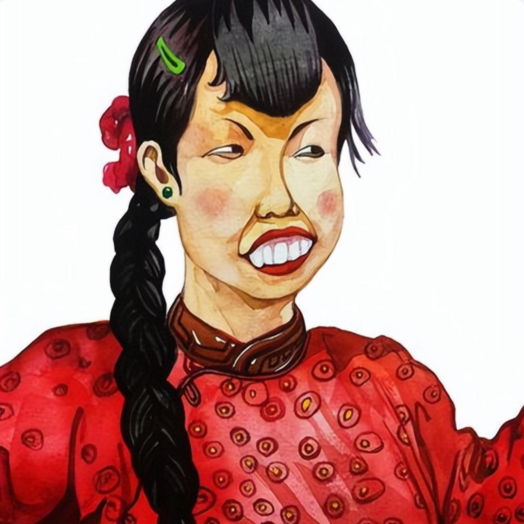壳儿.～（大馋丫头）