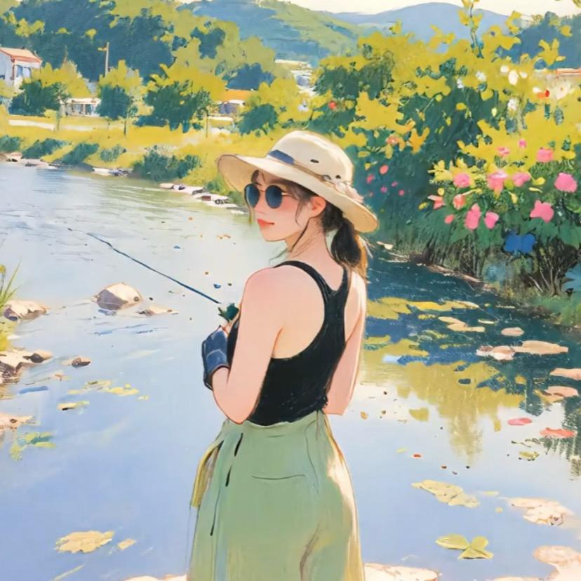 钓溪马咚咚🎣