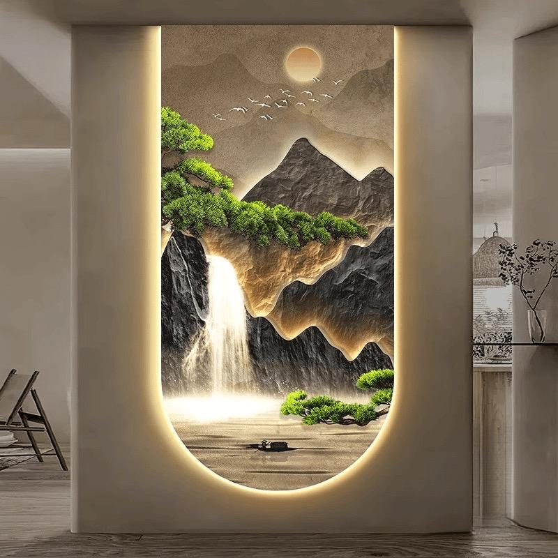 简具装饰画