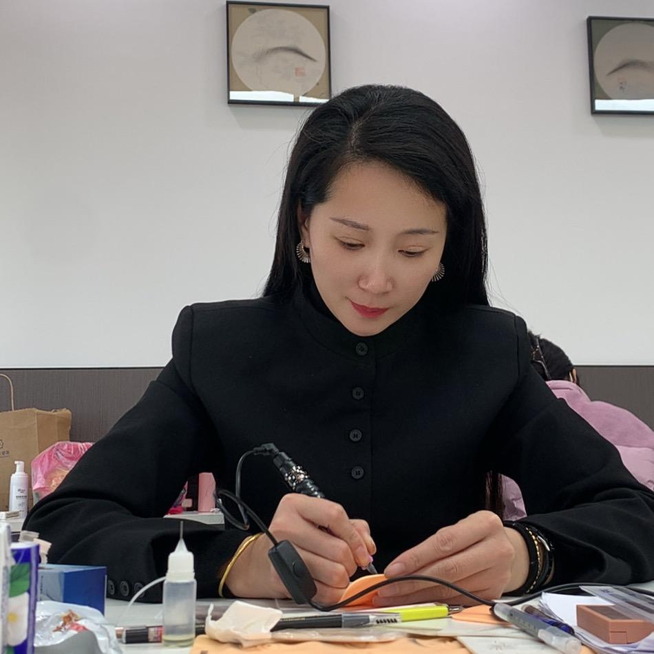 赣榆纽约婚纱摄影官方号玲姐的眉形设计