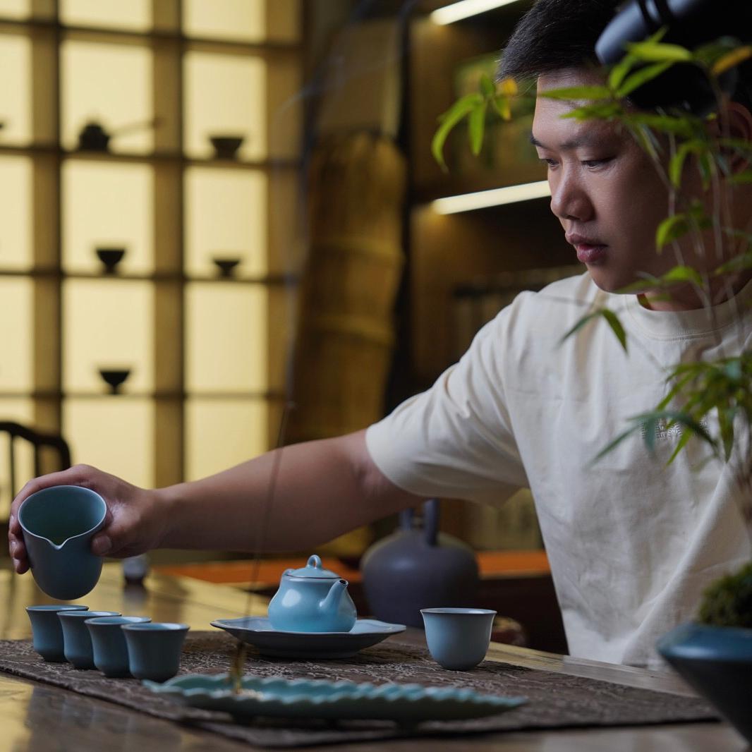 阿杰的茶器，晓芳窑