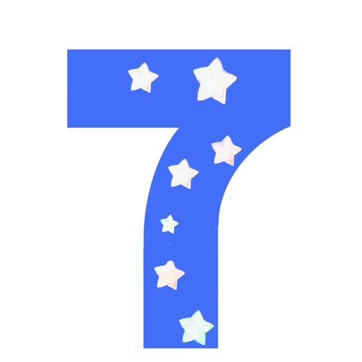 七颗星（厚德载物）