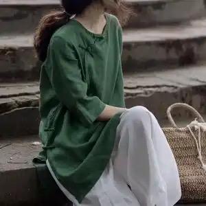 染染亚麻