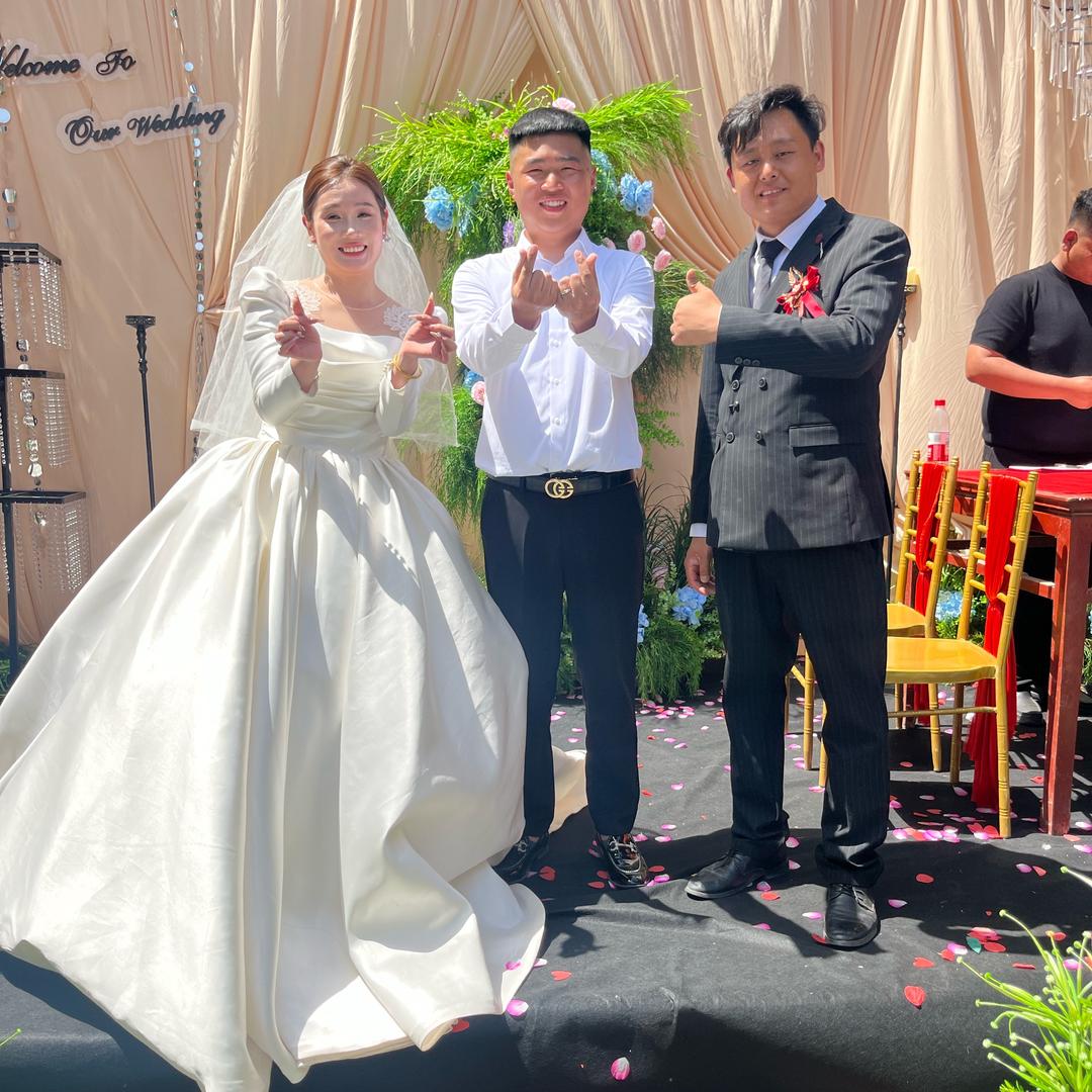 司仪伏鹏（博文慧慧婚礼司仪）