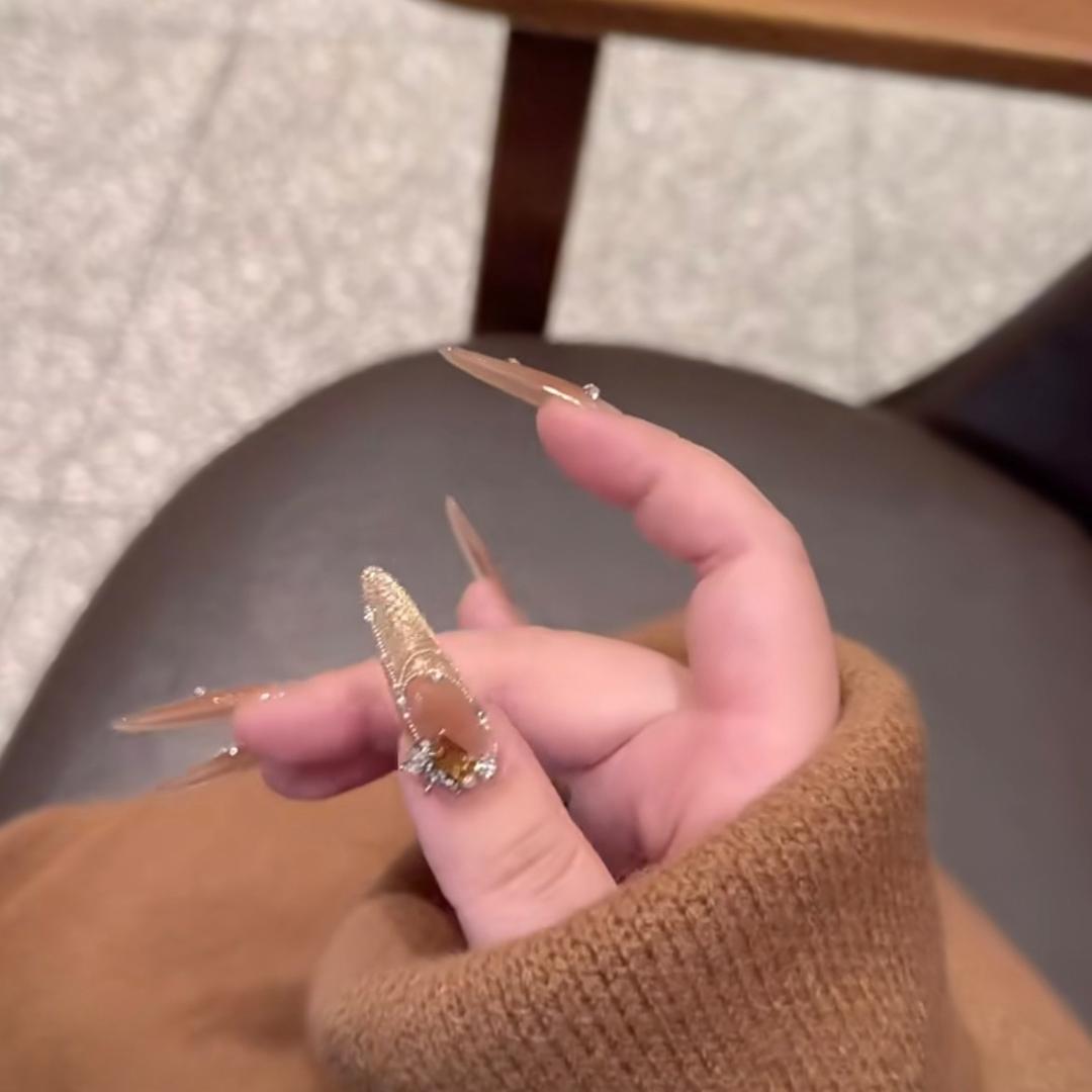 遇见小仙女穿戴甲