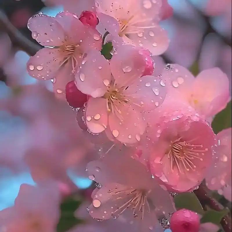 山花的春天