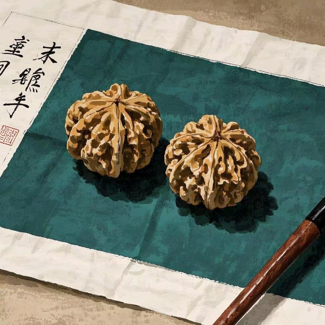 挚·核【文玩核桃】