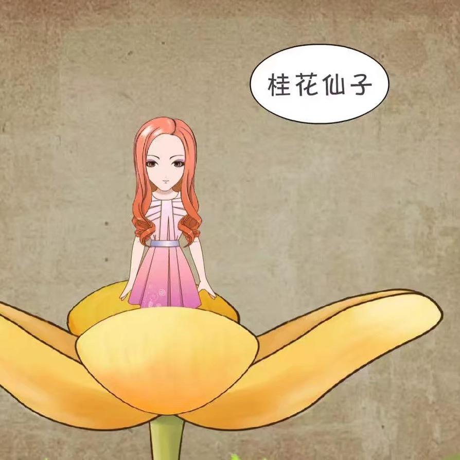 桂花 仙子_王燕