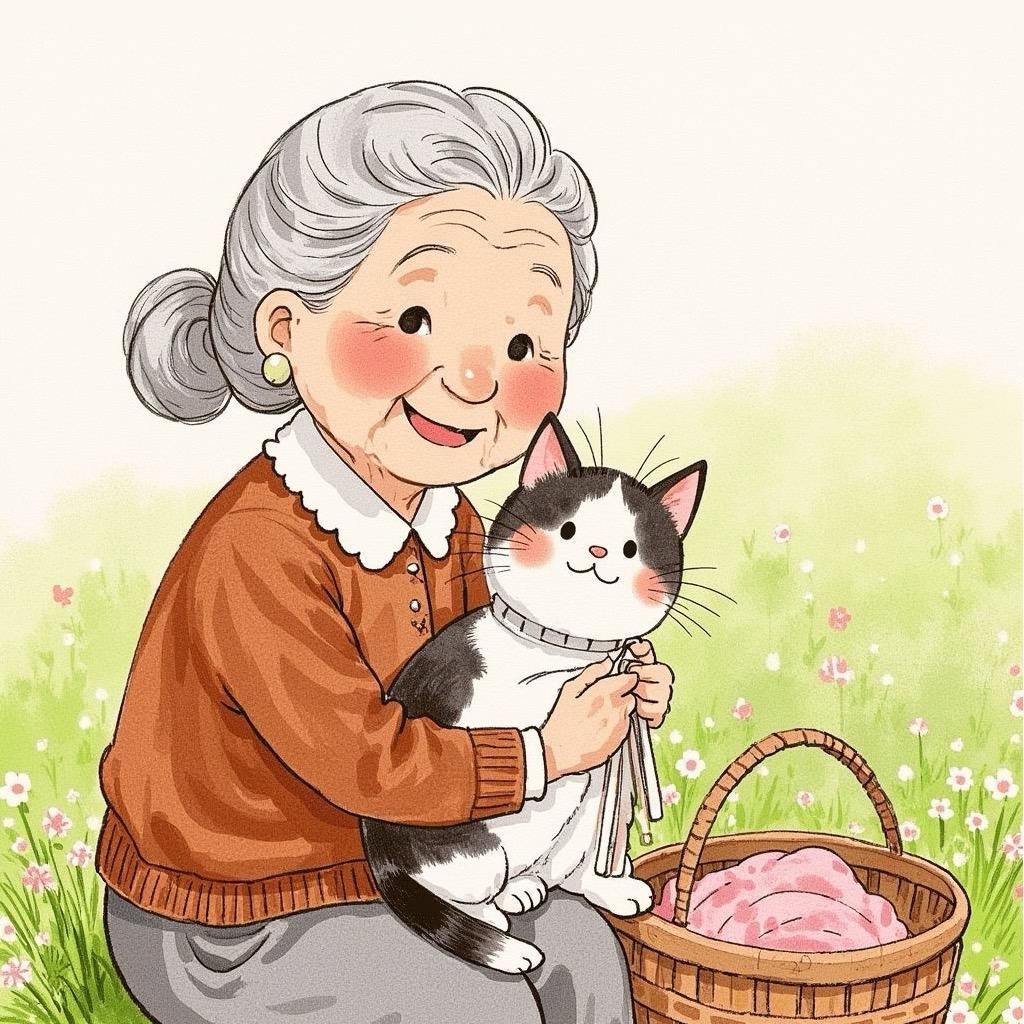 治愈的贺奶奶