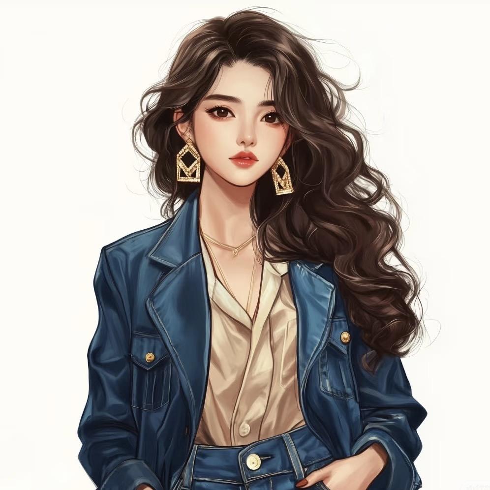 潘嫣嫣小个子牛仔