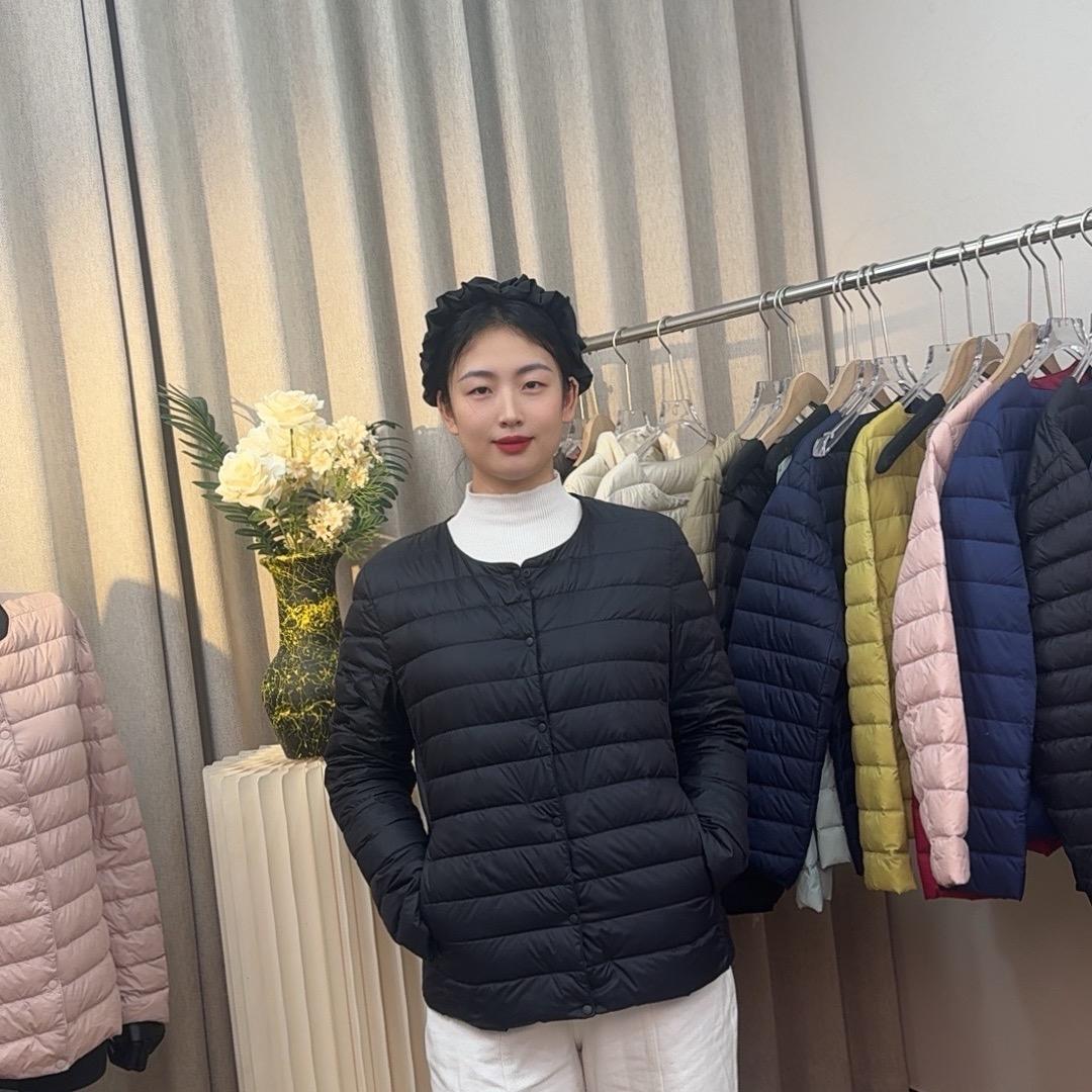 YA鹿羽绒服男装女装男童女童轻薄款工厂店