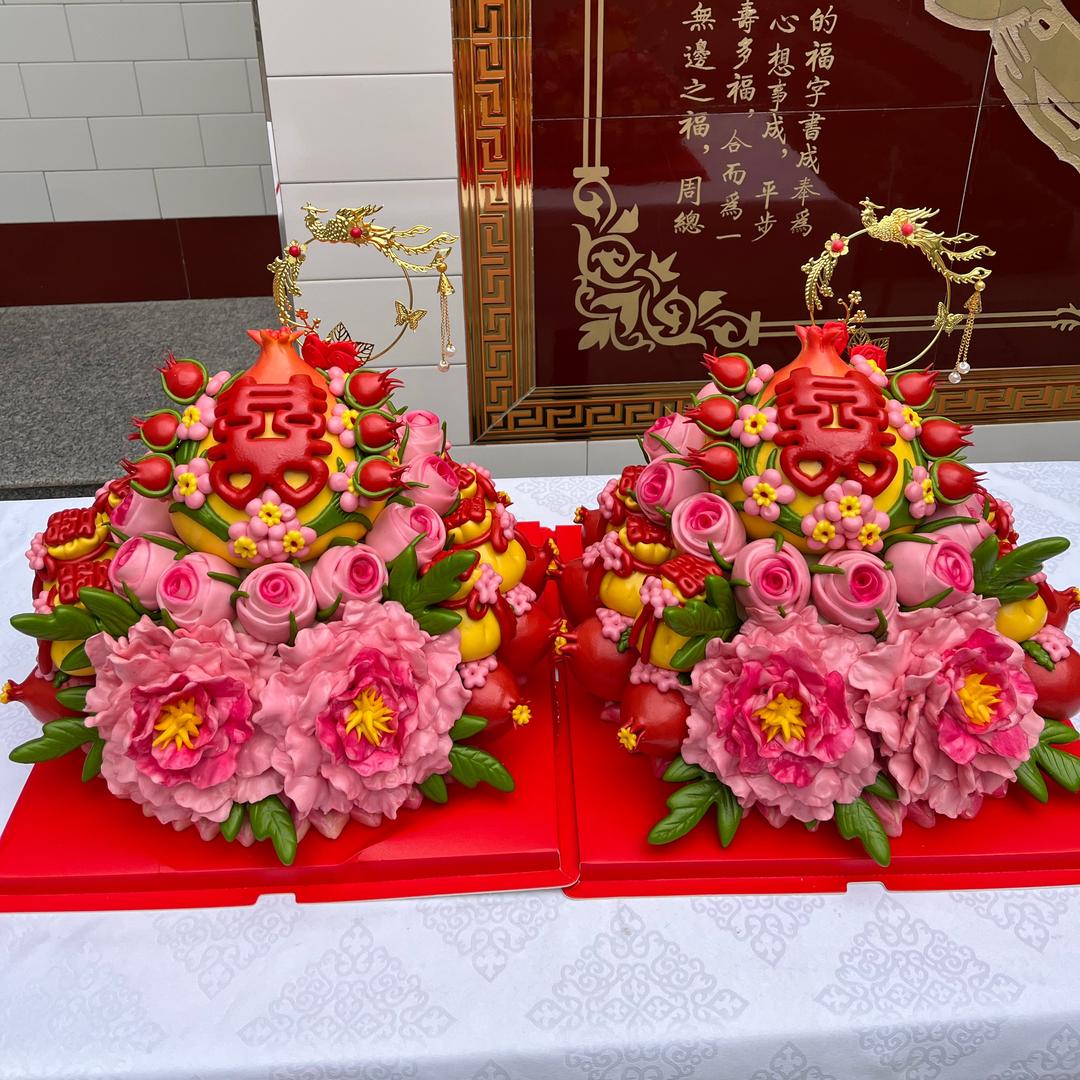 翟店飞飞果蔬花馍