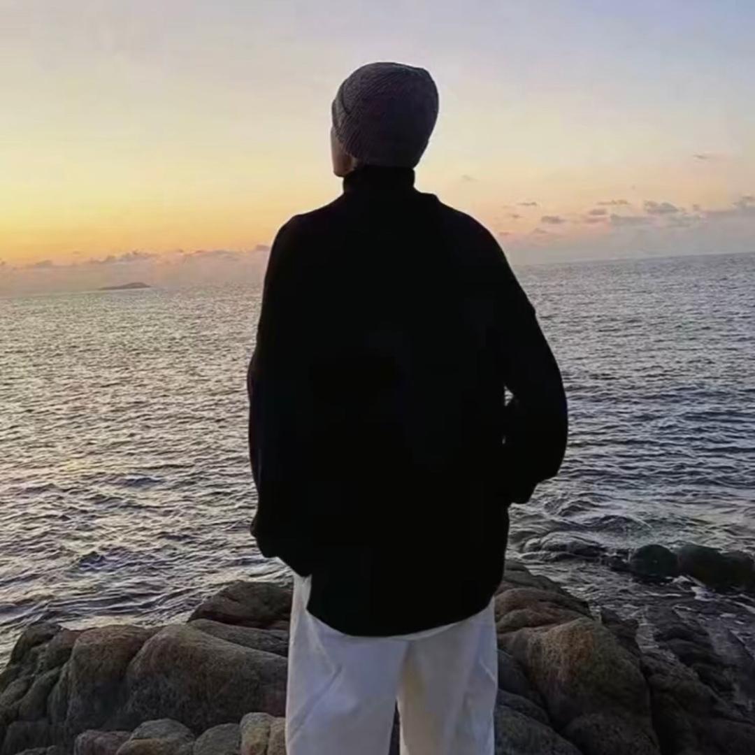 海对面