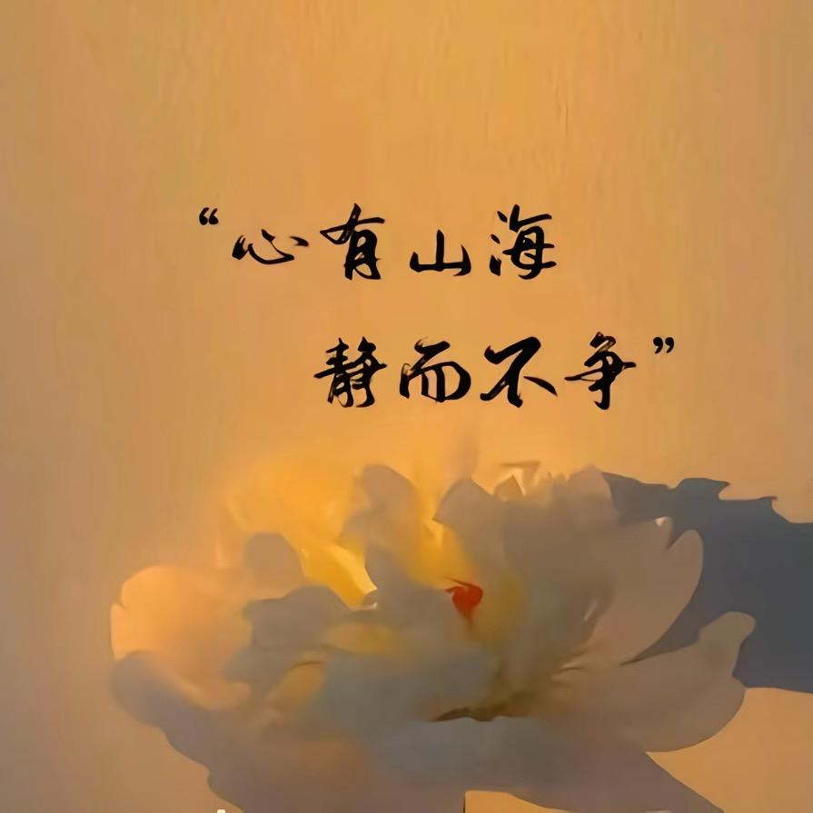 ꪋꪆ᭄静💕待花开࿐