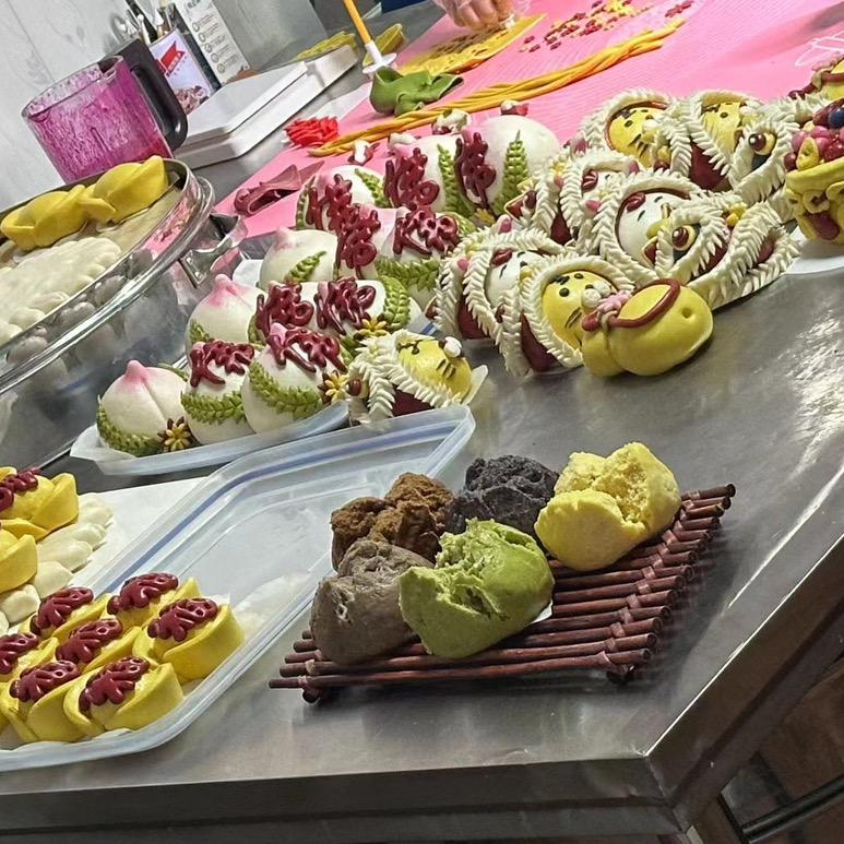 乌拉特前旗王胖子花馍