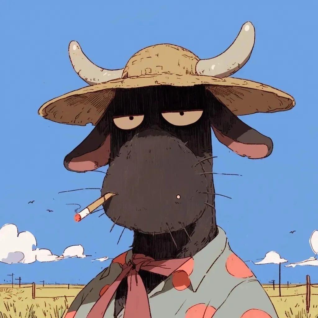 丸子头是🐮🐮的