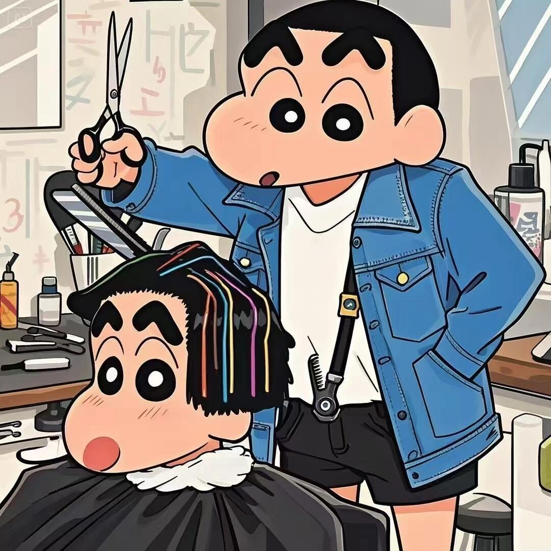 东海 染发
