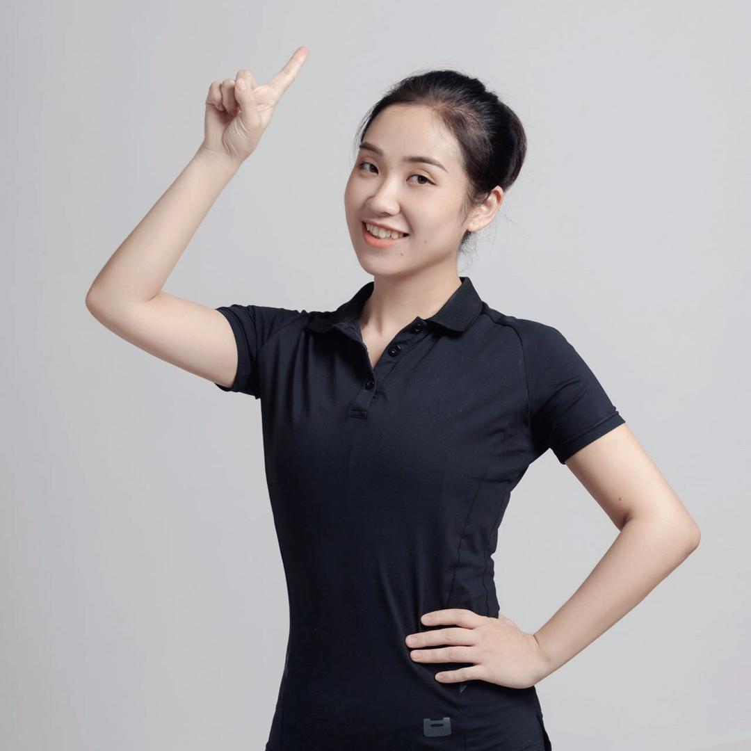 射阳健身教练木兰玲