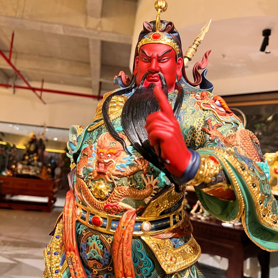 关云长•圣丰希总