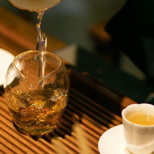 绿老板的茶