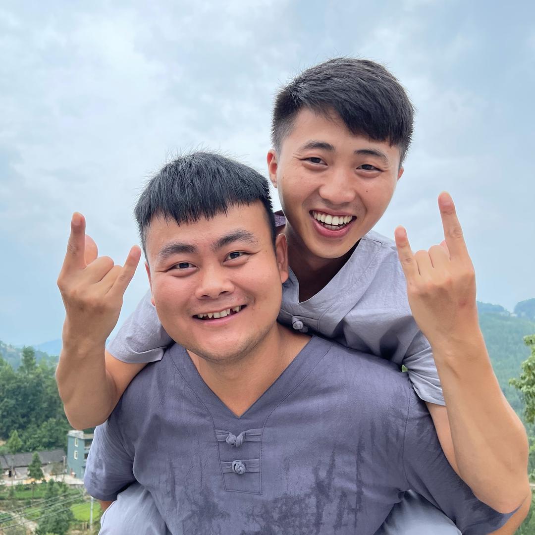 胖松松和瘦二毛@抖音