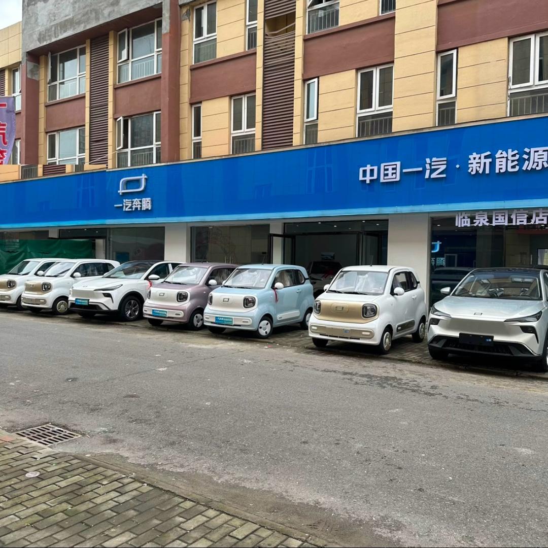 一汽奔腾  临泉4S店