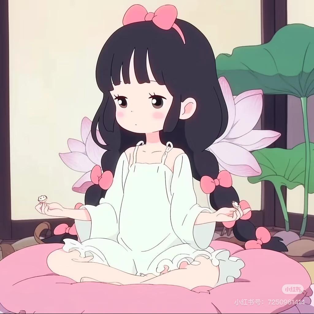 社恐内向小女孩