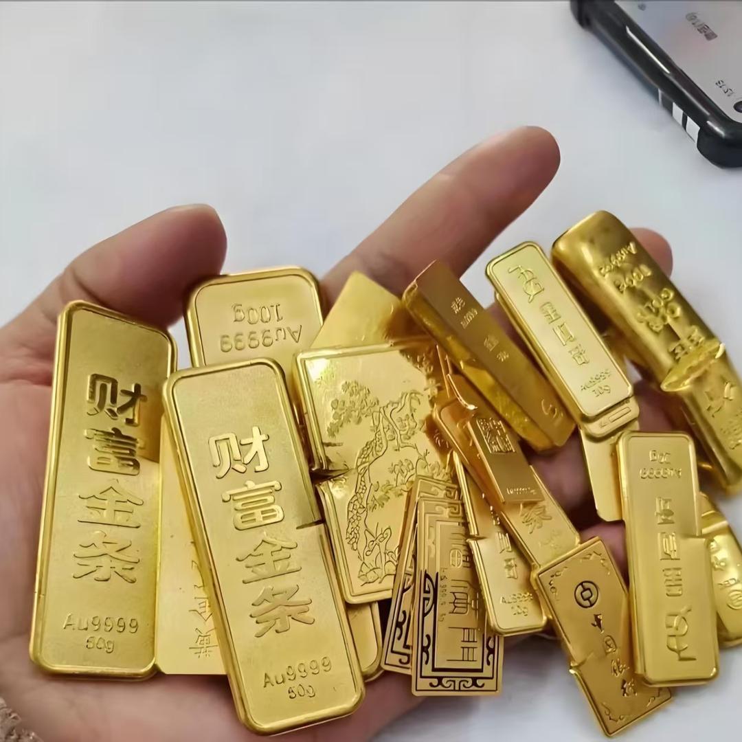 不知名黄金珠宝首饰店