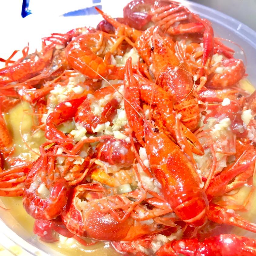 海鲜龙虾