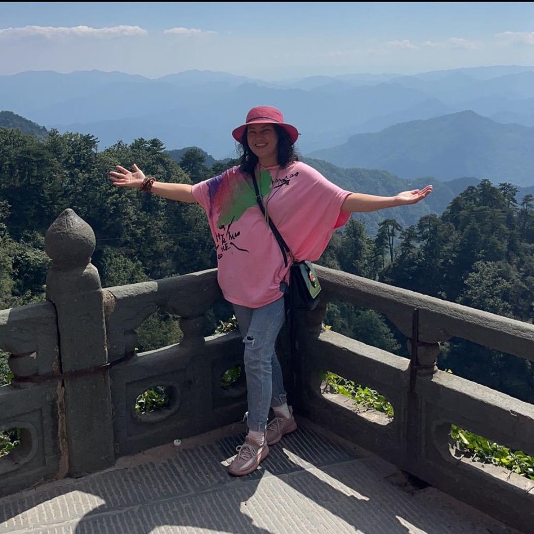草帽姐