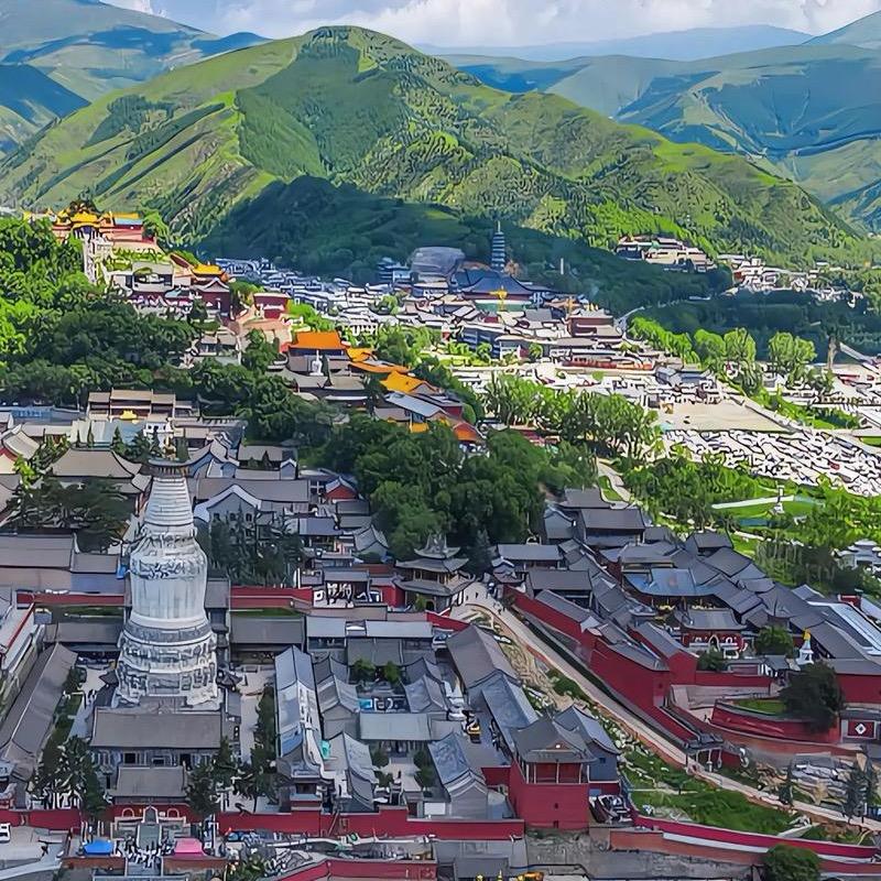 五台山北北师兄